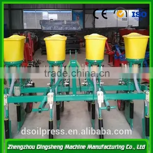Seeding and Fertilization Machine Corn Seed Planter Corn Planter With Engine thumbnail-1