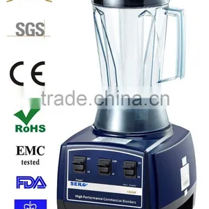 Heavy Duty 1.85L Kitchen Commercial Juice Blender/ Fruit Smoothie Ice Blender thumbnail-1