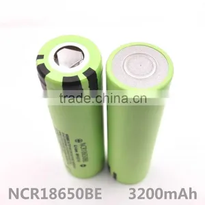 18650 Battery Li-ion NCR18650BE 3200mAh thumbnail-2