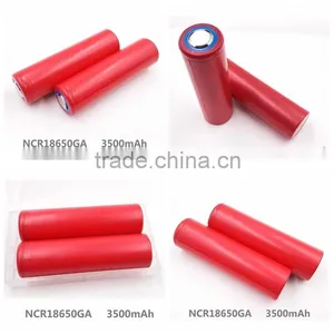 In Stock 3500mAh Battery High Rate Battery NCR18650GA 3500mah Battery Cell 3.6V 10A 18650GA thumbnail-1