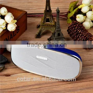 New Arrival Unique Peanut Shape Wireless Portable Music Speaker With Handsfree FM Radio thumbnail-6