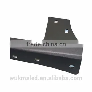 For Jeep JK Window Light Bar Bracket and Windshield Guard (steel Brackets) thumbnail-4