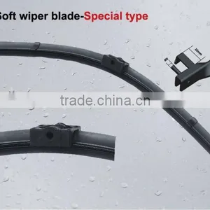 Double Windshield Wiper Blade Special Clear View Wiper Blade thumbnail-1