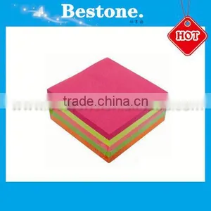 Cute Colorful Pink Sticky Notepad For Students thumbnail-1