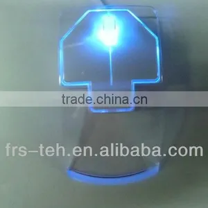1600DPI Boult Shape Mouse Unique Design Mouse thumbnail-1