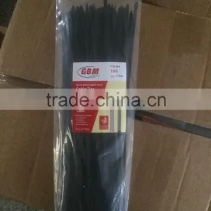 Specialize in Self-locking 9*500 PA66 Nylon Binding Ties (UL Approved ) thumbnail-3