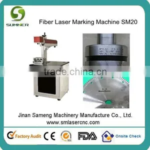 SM20 Laser Engraving Machines on Metal thumbnail-1