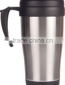 Stainless Steel Travel Mug thumbnail-1