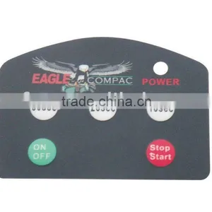 Custom Anti-oil Membrane Button Switch With Embossing Keys thumbnail-1
