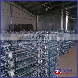 Mesh Stackable Pallets With Wheels thumbnail-1
