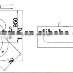 CUPC 150cm Bathtub,sex Massage Spa Hydromassage Bathtub,upc Tub thumbnail-5