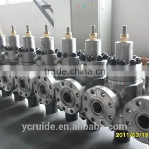High Pressure Gate Valve/ FLAT GATE VALVE thumbnail-4
