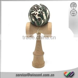 Adults and Kids Educational Japanese Toy Wooden Kendama thumbnail-1
