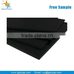 Paper Factory 110gsm-530gsm in Rolls Black Core Paper With High Stiffness thumbnail-2