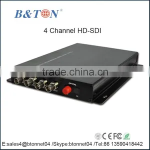 20km Distance SDI to Fiber Converter 1.485Gbit/s Hot Top High Resolution thumbnail-2
