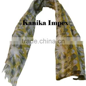 Latest Fine Printing Scarves thumbnail-1