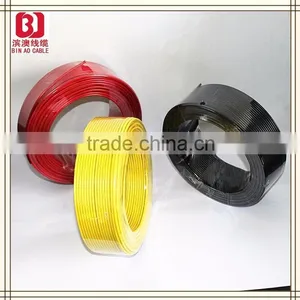 PVC Insulation Material and Single-core Electrical Wires, Electric Motor Copper Coil Wire thumbnail-2