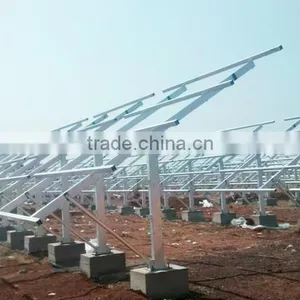 Ground Mounting Brackets for Solar Pannel Installation thumbnail-2