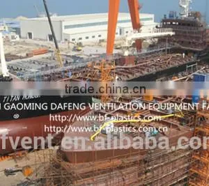 Negative Pressure Air Suction Flexible Duct Hose for Ship-building and Maintance thumbnail-1