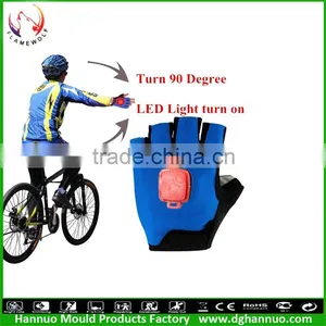 Factory Logo Are Supported Bicycle Gloves With Lights thumbnail-1