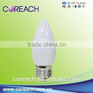 360 Degree E27/26 Hot Sale 4W LED Candle Lights Coreach thumbnail-1