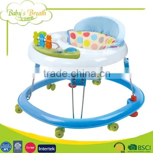 BW-53 360 Degree Rotating Training Round Baby Walker Caster Wheels thumbnail-2