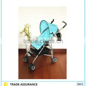 European Standard Style Deluxe Baby Stroller /baby Jogger Stroller /folded Aluminum Tube Stroller thumbnail-4
