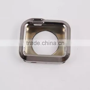 100% Perfect Fit for Apple Watch 38mm Aluminum Plating Pattern Case thumbnail-3