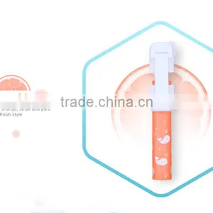 Cute Printing Foaming Handle Sefie Stick Travalling Portable Monopod Selfie Stick thumbnail-4