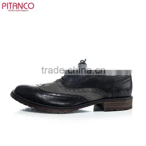 Genuine Leather Canvas Men Casual Shoes Nice Perfect Shoes Nice Casual Shoes thumbnail-2