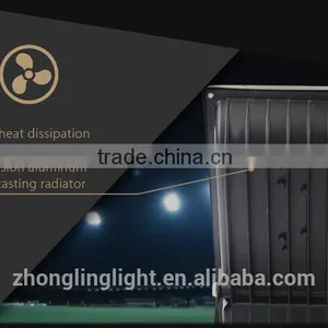 Aluminum Die Casting Outdoor SMD 100 Watt Led Flood Light thumbnail-3