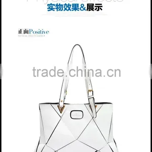 2014 Eplosion Fashion Shoulder Bag Three-dimensional Stitching Stitching Tide Bags Leisure Bags Wholesale Manufacturers thumbnail-3
