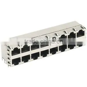 2*8 DIP RJ45 Connector thumbnail-1