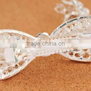Luxurious Rhinestone Hair Bow Manufacturers China Supplier BY 1881 thumbnail-1