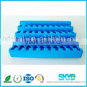PET/PVC/PS Blister Plastic Packaging Tray for Europe Electronic Components thumbnail-2