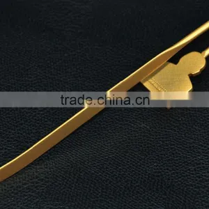 Gold Plated Book Mark Portraits Metal Bookmark Custom Metal Bookmarks thumbnail-3