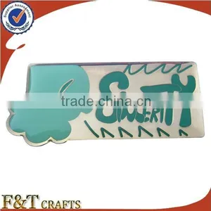 Custom Plated Engraved Printable Metal Nameplate thumbnail-2