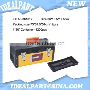 Plastic Stackable Storage Bins thumbnail-2
