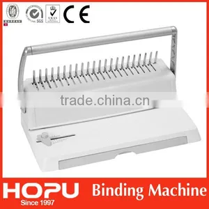 Office&home Gold Supplier Wire Comb Binding Machine Office Binder School thumbnail-1