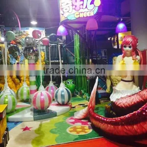 Children Indoor Palm Tree Soft Play thumbnail-3
