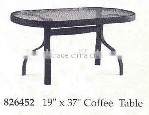 Outdoor Furniture Tempered Glass Table thumbnail-5