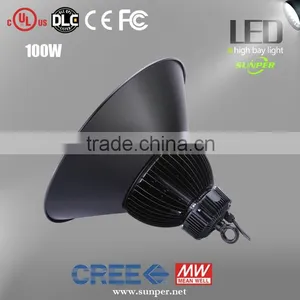 Diffuser Warehouse Cheap Led High Bay Lamp, Ip65 100w Led High Bay Light Fitting thumbnail-1