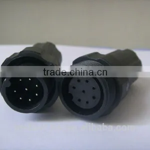 M22 4pin Waterproof Plug and Socket thumbnail-2