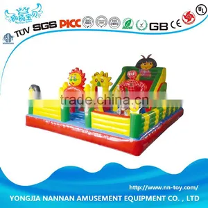 Outdoor Inflatable Bouncy Castle FOR Commercial Park Use thumbnail-2