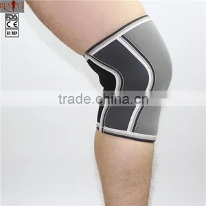 5mm Custom Powerlifting Crossfit Knee Sleeve Neoprene thumbnail-6