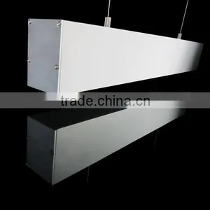 Shenzhen LED Plastic Cover Aluminium Extrusion Profile for LED Strip Light thumbnail-1