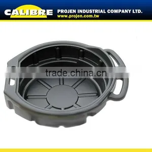 CALIBRE Good Quality 16 Litre Plastic Oil Pan Oil Drain Pan thumbnail-1