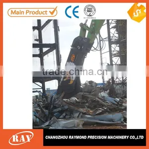 Rotary Scrap Metal Cutting Shear/hydraulic Shear Machine thumbnail-1