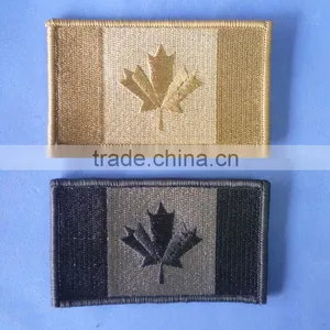 Embroidered Canada Flag Patch thumbnail-1