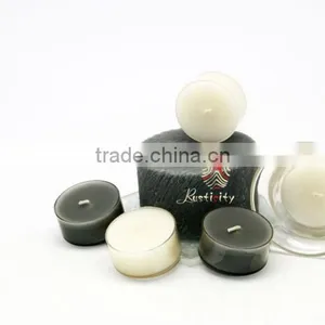 Ceramic Skull Candle Holder thumbnail-1